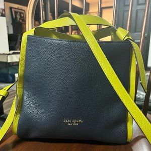 Kate spade knot colorblock purse